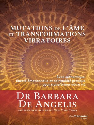 cover image of Mutation de l'âme et transformations vibratoires